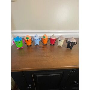 Wendy's Frosty Frights 7 item lot